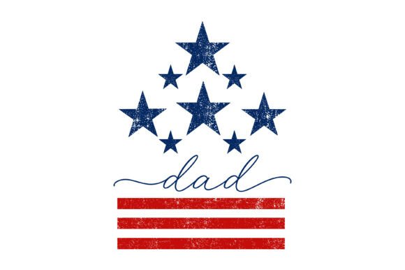 Dad Patriotic Stars and Stripes: A Design for Every American Occasion