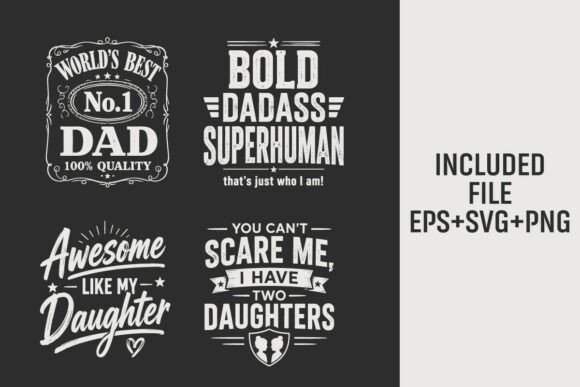 Father Day Design Bundle: Your Soccer T-Shirt Design Package