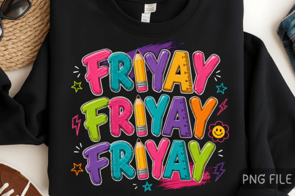 Injecting Playful Energy into Education with Happy Friyay PNGs