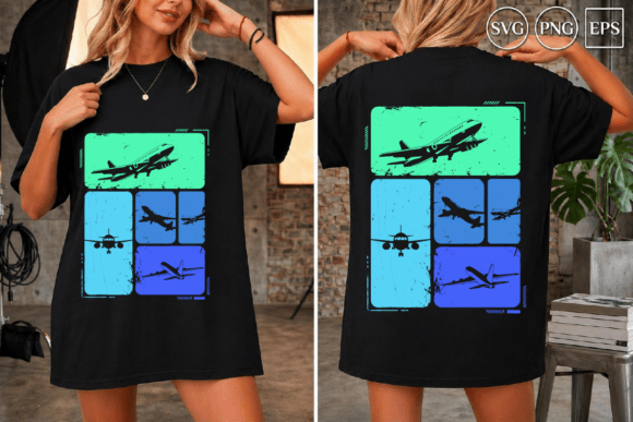 Soaring Style: The Power of Airplane Silhouette Design