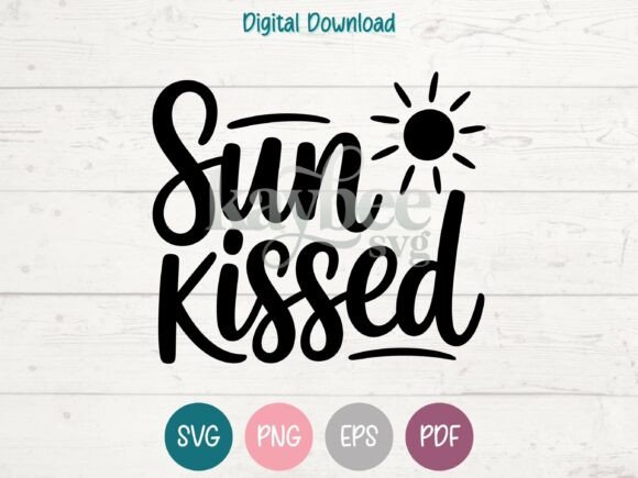 Sunkissed SVG PNG EPS PDF Design: Warmth for Every Project