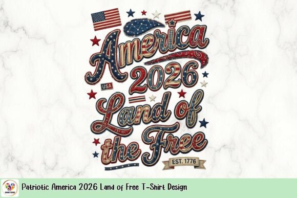 Unleash Your American Spirit with This Bold 2026 Design