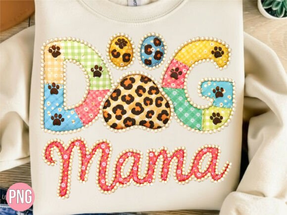 Unleashing Creativity with the Leopard Dog Mama Paw Print Design