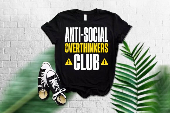 Why the ANTI-SOCIAL T-Shirt Design Is More Than Just a Trend