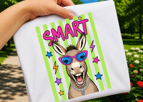 Why This Sassy Donkey Design is Your Next Best-Seller