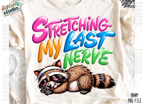 Witty Wildlife: Using the Funny Sarcastic Raccoon Shirt Design